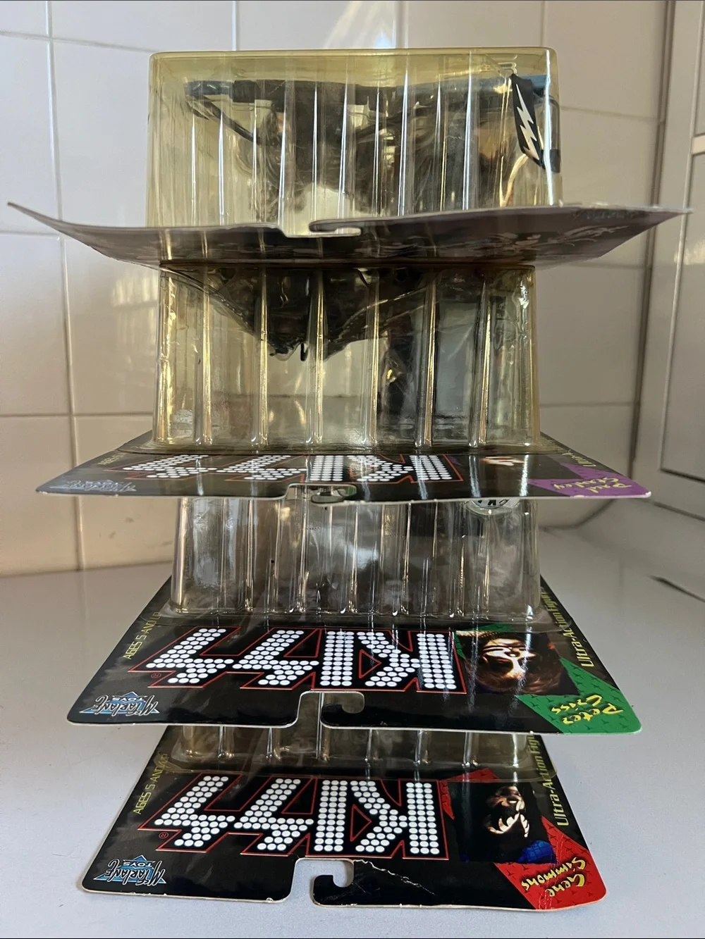 1997 KISS Ultra Action Figures—Sealed Set Of 4